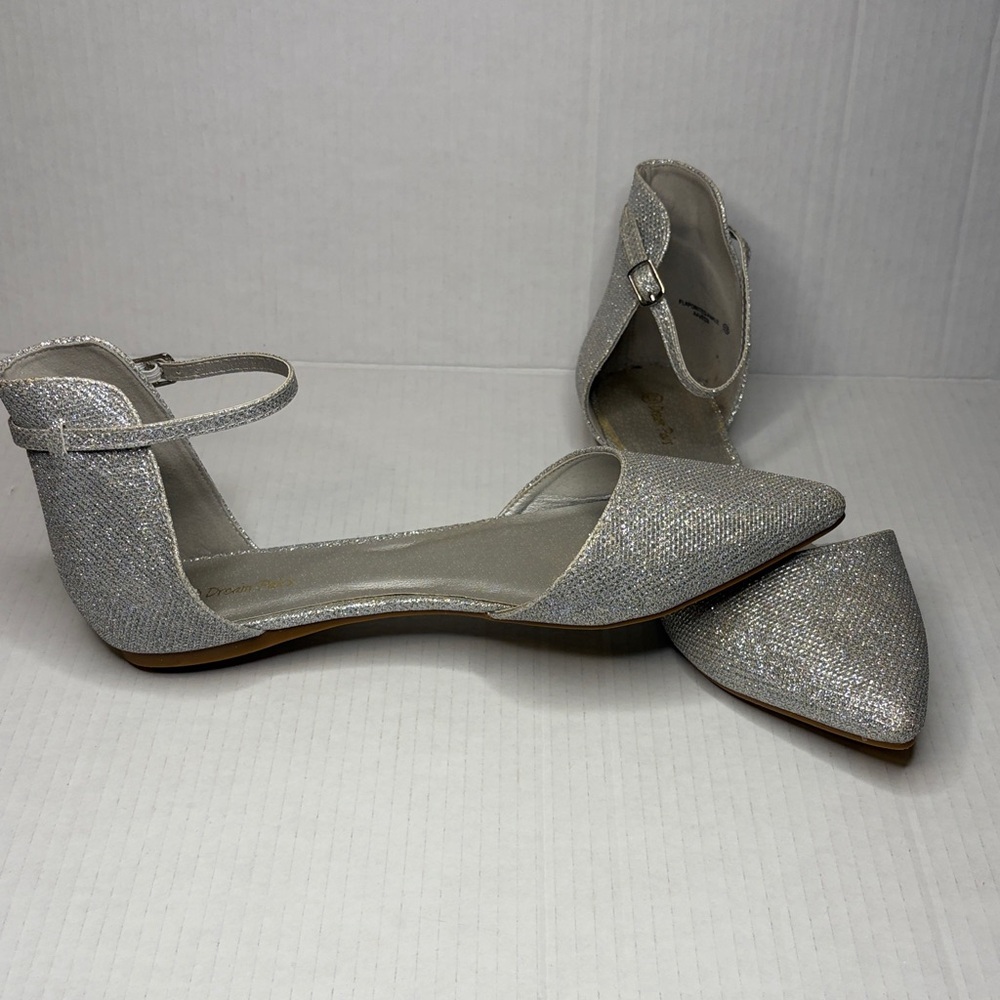Dream Pairs Ankle Strap Ballerina Flats Size 12 NWOT - Picture 5 of 9